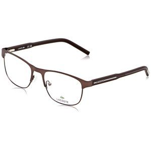 NEW Lacoste L2270 210 Brown Eyeglasses 54/19/145 with Lacoste Case